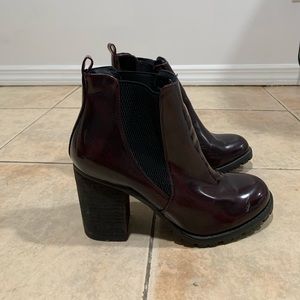 Steve Madden . Used booties